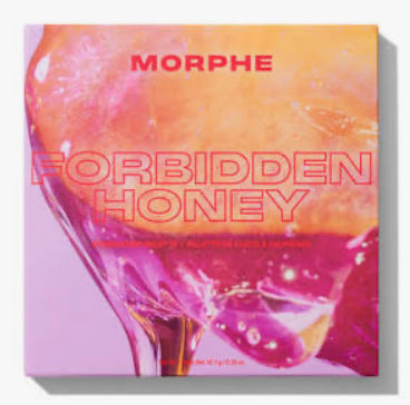 Morphe Forbidden Honey / Morphe Pulp Fantasy Eyeshadow Palettes