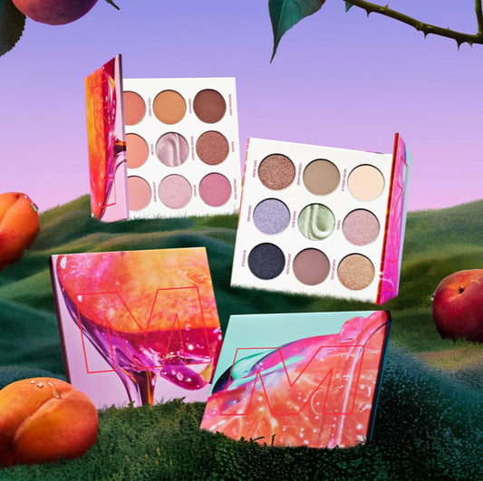 Morphe Forbidden Honey / Morphe Pulp Fantasy Eyeshadow Palettes