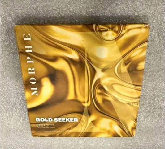 Morphe Gold Seeker Palette