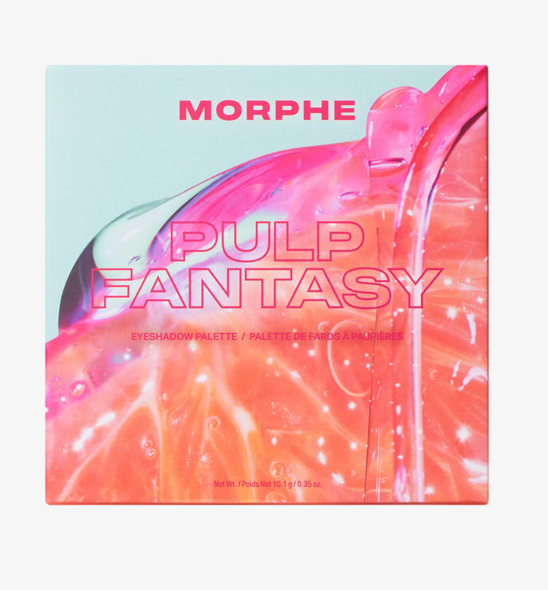Morphe Forbidden Honey / Morphe Pulp Fantasy Eyeshadow Palettes